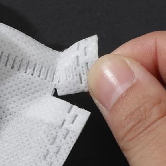 Dustbad, White Drawstring For Your Backpacks - Picture 2 of 2